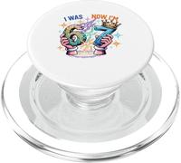 Yo era 6 Ahora Tengo 7 7 cumpleaños 6 7 cumpleaños niños PopSockets PopGrip para MagSafe