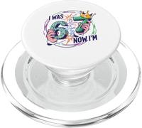 Yo era 6 Ahora Tengo 7 7 cumpleaños 6 7 cumpleaños niños PopSockets PopGrip para MagSafe