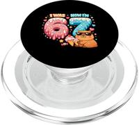 Yo era 6 Ahora Tengo 7 cumpleaños 67 Meme Capybara Ice Cream Drip PopSockets PopGrip para MagSafe
