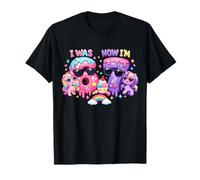 Yo era 6 Ahora Tengo 7 Cumpleaños 67 Meme Rainbow Ponies Helado Camiseta