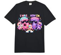 Yo era 6 Ahora Tengo 7 Cumpleaños 67 Meme Rainbow Ponies Helado Comfort Colors Adult Heavyweight T-Shirt