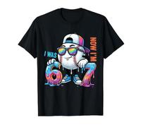 Yo era 6 Ahora Tengo 7 cumpleaños Baseball Drip Niños Niños 67 Deporte Camiseta gráfica económica, Hombre, Negro, M