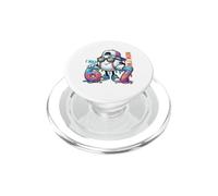Yo era 6 Ahora Tengo 7 cumpleaños Baseball Drip Niños Niños 67 Deporte PopSockets PopGrip para MagSafe