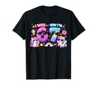 Yo era 6 Ahora Tengo 7 Ponis mágicos Helado 67 Meme Cumpleaños Camiseta