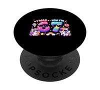 Yo era 6 Ahora Tengo 7 Ponis mágicos Helado 67 Meme Cumpleaños PopSockets PopGrip Adhesivo