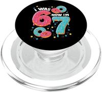 Yo era 6 Pero Ahora Estoy 7 Drip Donut Seis Siete Meme 7 Cumpleaños PopSockets PopGrip para MagSafe