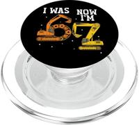 Yo era 6 Pero Ahora Estoy 7 Excavadora Meme Digger 7 Cumpleaños PopSockets PopGrip para MagSafe