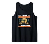 Yo era Antiguo Antes de Que Fuera el Amante del Cangrejo Herradura Convencional Camiseta sin Mangas