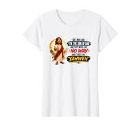 Yo era como Yahweh Divertido Jesucristo Juego de Palabras Cristiano Dicho Camiseta gráfica económica, Mujer, Blanco, L