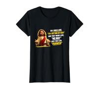 Yo era como Yahweh Divertido Jesucristo Juego de Palabras Cristiano Dicho Camiseta gráfica económica, Mujer, Negro, L