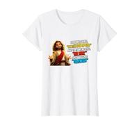 Yo era como Yahweh Divertido Jesucristo Juego de Palabras Cristiano Dicho Camiseta gráfica económica, Mujer, Blanco, XS