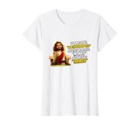 Yo era como Yahweh Divertido Jesucristo Juego de Palabras Cristiano Dicho Camiseta gráfica económica, Mujer, Blanco, S