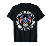 Yo era el cazado y Ahora Soy el Cazador Divertido Minimalista Camiseta