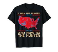 Yo era el cazado y ahora soy el cazador Divertido minimalista Camiseta