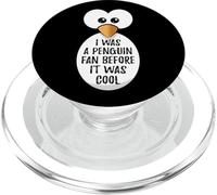 Yo era Fan de Penguin Antes de Que Fuera Cool Funny Penguin PopSockets PopGrip para MagSafe