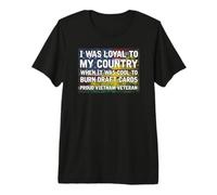 Yo era Leal a mi país Camiseta Premium