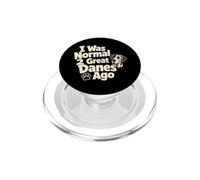 Yo era Normal Hace 2 Grandes daneses PopSockets PopGrip para MagSafe