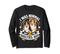 Yo era Normal Hace 2 Shelties Manga Larga