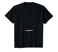 Yo era Normal Hace Tres Gatos Divertido Amante de Las Mascotas Camiseta, Niños, Negro, 10 años