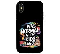 Yo era normal hace unos pocos niños divertido Carcasa para iPhone X/XS