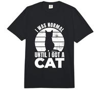Yo era Normal hasta Que tuve un Gato Comfort Colors Adult Heavyweight T-Shirt