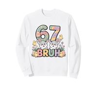 Yo era Seis Ahora Soy Siete Pascua 67 Meme 7 Cumpleaños Sudadera
