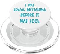 Yo era un distanciamiento Social Antes de Que Fuera Genial PopSockets PopGrip para MagSafe