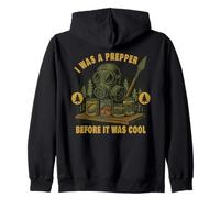 Yo era un preparador antes de que fuera genial supervivencia Bushcraft Sudadera con Capucha