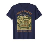 Yo era un preparador antes de que fuera genial supervivencia Bushcrafting Camiseta