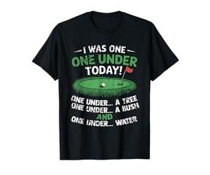 Yo era uno Menos Que Hoy, Golfista Divertido, Amante del Golf Camiseta