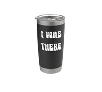 Yo estaba allí Vaso térmico de acero inoxidable de doble pared