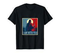Yo Estoy Contigo Jesús Pastor Cristiano Fe Camiseta