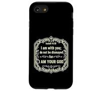 Yo Estoy contigo, no te desanimes, Porque yo Soy tu Dios Isaías 41 Carcasa para iPhone SE (2020) / 7/8