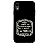 Yo Estoy contigo, no te desanimes, Porque yo Soy tu Dios Isaías 41 Carcasa para iPhone XR