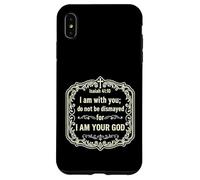Yo Estoy contigo, no te desanimes, Porque yo Soy tu Dios Isaías 41 Carcasa para iPhone XS MAX