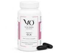 YO Fórmula CLA YO | 800 MG Ácido Linoleico Conjugado | Aceite Cártamo | Perdida de Grasa y Definición Corporal Sin Estimulantes | 60 Cápsulas Blandas