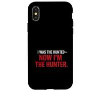 Yo FUI el cazado - Ahora Soy el Cazador T-Shir | Motivacional Carcasa para iPhone X/XS