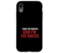 Yo FUI el cazado - Ahora Soy el Cazador T-Shir | Motivacional Carcasa para iPhone XR