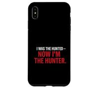 Yo FUI el cazado - Ahora Soy el Cazador T-Shir | Motivacional Carcasa para iPhone XS MAX