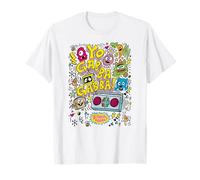 Yo Gabba Gabba! Boombox and Characters Sketch TV Show Camiseta