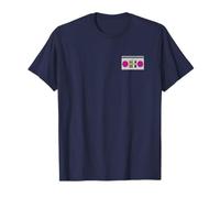 Yo Gabba Gabba! Boombox Cast Photo Front and Back TV Show Camiseta