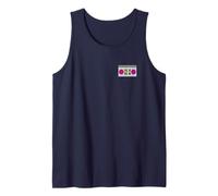 Yo Gabba Gabba! Boombox Cast Photo Front and Back TV Show Camiseta sin Mangas