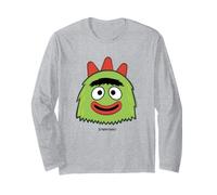 Yo Gabba Gabba! Brobee Green Character Big Face Manga Larga