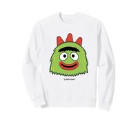 Yo Gabba Gabba! Brobee Green Character Big Face Sudadera