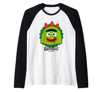 Yo Gabba Gabba! Brobee Halloween Costume Camiseta Manga Raglan