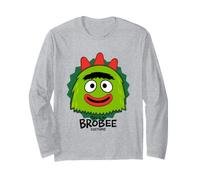 Yo Gabba Gabba! Brobee Halloween Costume Manga Larga