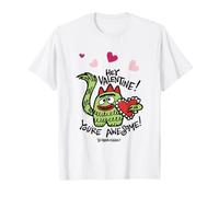 Yo Gabba Gabba! Brobee Holding Heart Valentine's Day Camiseta