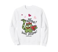 Yo Gabba Gabba! Brobee Holding Heart Valentine's Day Sudadera