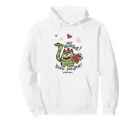 Yo Gabba Gabba! Brobee Holding Heart Valentine's Day Sudadera con Capucha