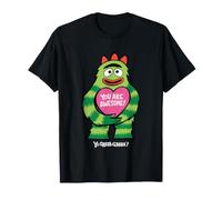 Yo Gabba Gabba! Brobee You Are Awesome Heart Valentine's Day Camiseta